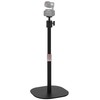 Heavy-Duty Webcam Stand, 18-inch Tabletop Webcam Tripod Holder Compatible with