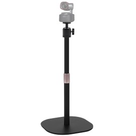 Heavy-Duty Webcam Stand, 18-inch Tabletop Webcam Tripod Holder Compatible with OBSBOT Tiny 2/ Tiny 1080P Webcams