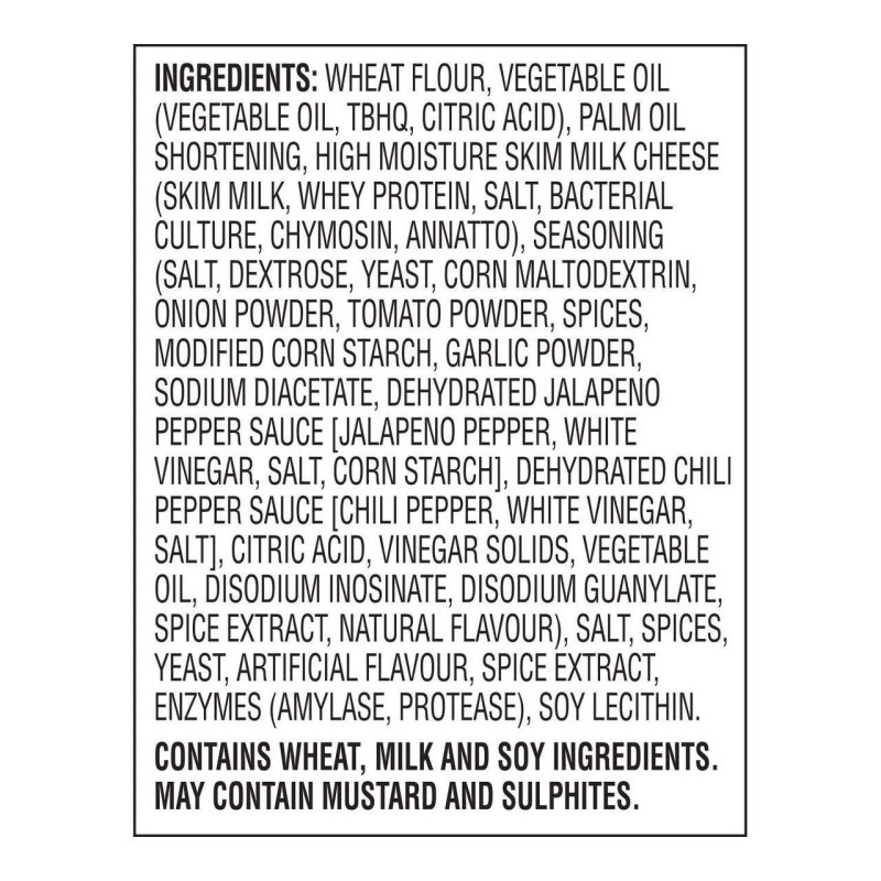 Kellogg Canada Inc. Cheez-It Hot & Spicy Cheese Crackers, 200g/7