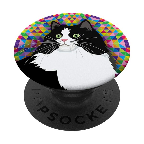 Ragamuffin Cat - Katzenliebhaber Geschenk PopSockets PopGrip: Ausziehbarer Sockel und