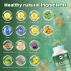 Liver Cleanse & Detox Support Supplement with 120 caps +