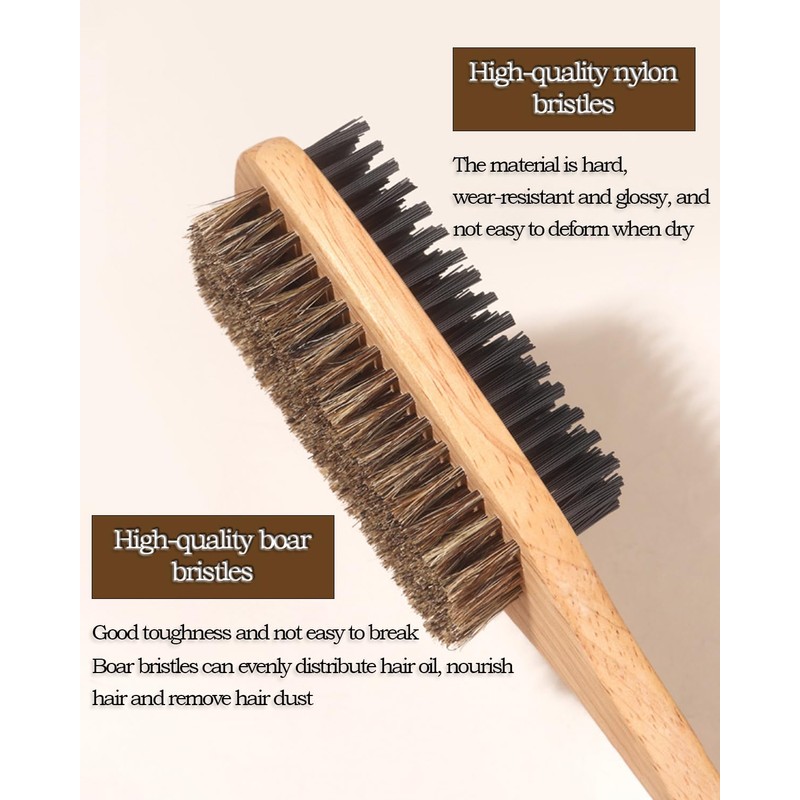 Beard Brush for Men - Stylish Shaving Brush for Beard