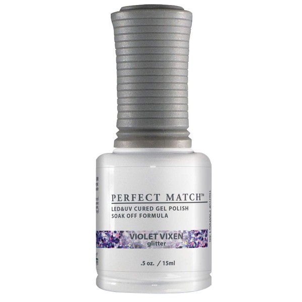 LECHAT Perfect Match Nail Polish, Violet Vixen, 0.500 Ounce