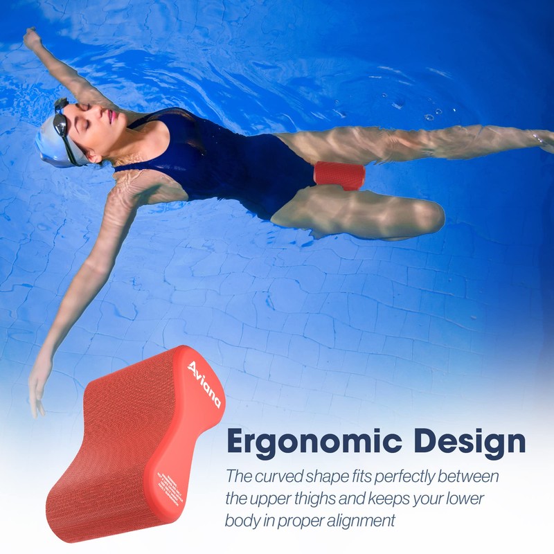 Pull Buoy Swim Training Leg Float for Adults & Youth