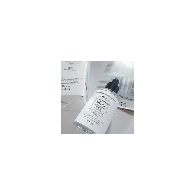 Chamos 100% galactomyces concentrate skin barrier recovery yeast peptide moisture