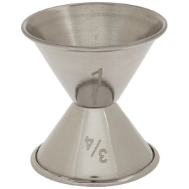 American Metalcraft J206 Jiggers, 2.125" Length x 2.125" Width, Silver