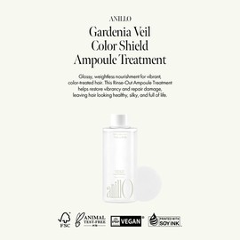 anillo [anillo]Gardenia Veil Color Shield Ampoule Treatment 200ml