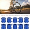 10Pcs Disc Screw Chainwheel Chainring Bolts Accessory for Mountain Bike