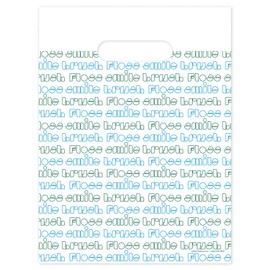 Brush Floss Smile Retro Dental Giveaway Bags, 9" x 12", 100 Pack