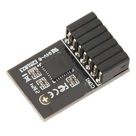 TPM2.0 Encryption Security Module SPI 14Pin Secure Storage Standalone TPM2.0 Remote Card for Windows 10 11 for ASUS
