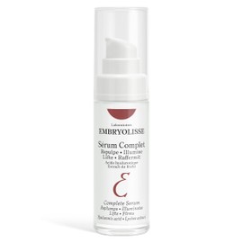 Embryolisse Complete Serum for the Face. Anti Aging, Hyaluronic Acid Serum for Face, Anti Wrinkle and Hydrating Serum for Mature & Sensitive Skin Types - 1.01 fl.oz.