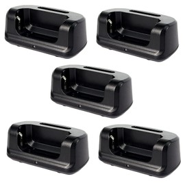 Retevis RT22 RT22S Original Charging Base Compatible RT22 RB19 RT22S RB19P Walkie Talkies (Not Include Charging Cord) (5 Pack)