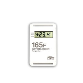 Fujita Electric Works, Data Logger Temperature Mini Type, NFC Communication, Color: White, KT-165F-W