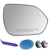 EAP Passenger Side Mirror Glass Compatible with Kia Seltos 2021-2025,