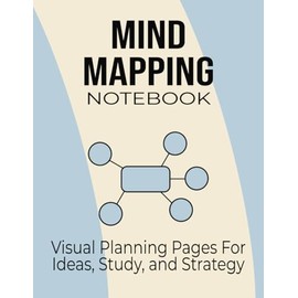 Mind Mapping Notebook: Visual Planning Pages for Ideas, Study, and Strategy