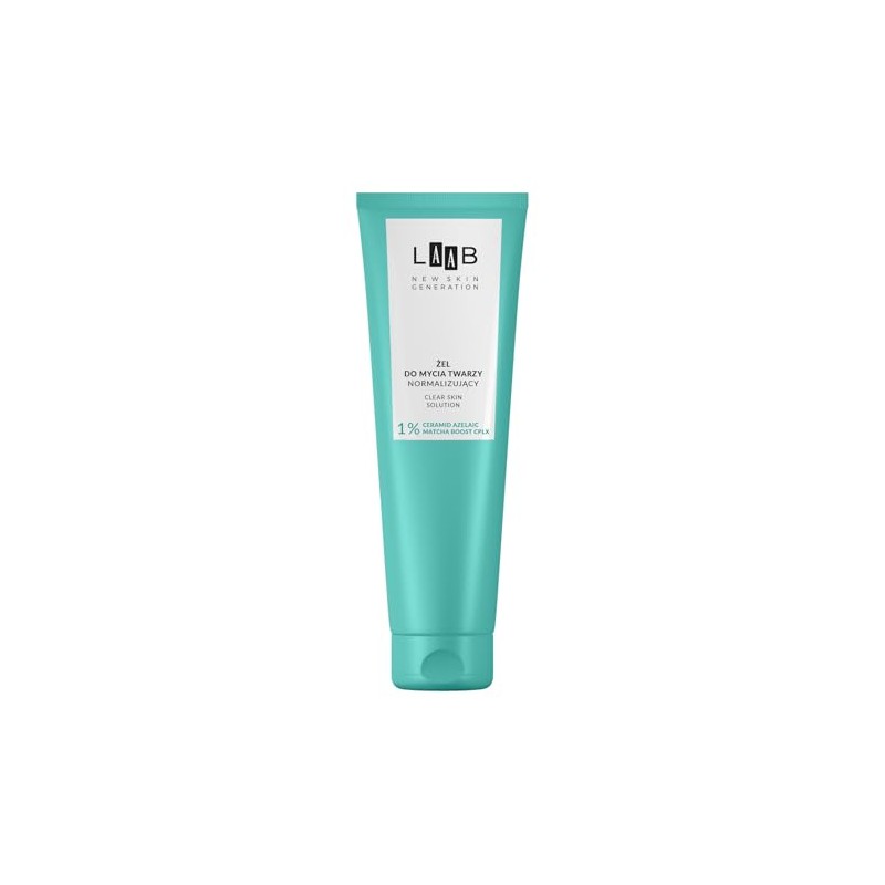 AA Laab Clear Skin Solution Gesichtsreinigungsgel Normalisierung 150ml