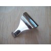 Ironmongery World 10 x Picture Rail Moulding Hanging Metal Wall
