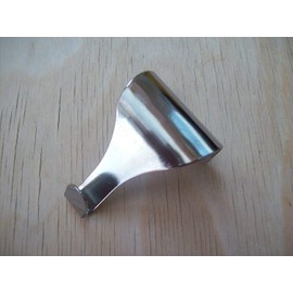 Ironmongery World 10 x Picture Rail Moulding Hanging Metal Wall Hooks Photo Frame Hanging In 3 Finishes - Chrome / Silver