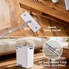 Veshiny Mop and Bucket Set, Flat Mop and Bucket System