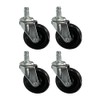 Push Industries Poly Pro Heavy Duty Snowmobile Dollys 1500 lbs