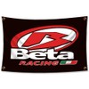 ENMOON Betas Racing Flag Banner 3x5Ft Motorcycle Racing Flag Shop