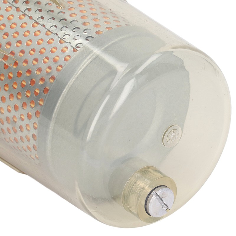 Fuel Filter Transparent 1.3in Fuel Dispenser Filter Filtering Accessory for