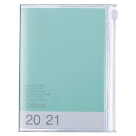 Mark's Europe 2020/2021 Pocket Diary A6 Vertical Colours Mint