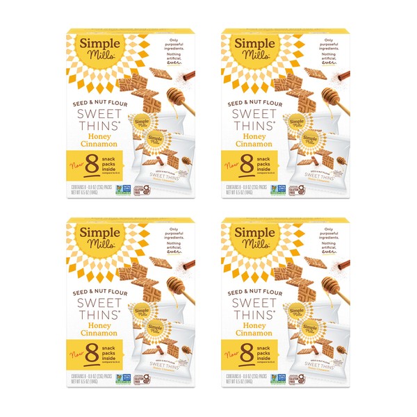 Simple Mills Simple Mills Snack Packs Honey Cinnamon Seed &