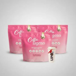 Colageno Hidrolizado Coffelageno Natural Works 3 Pzs 250 G Café                                                                                       