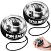 2PCS Pelota de Giroscopio para Ejercicios, Pelota de Giroscopio de