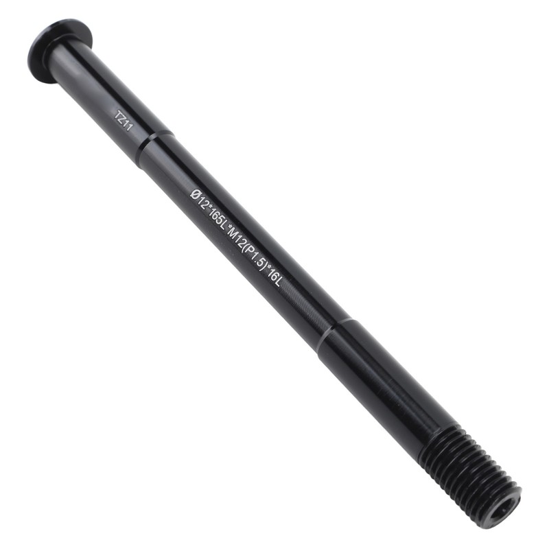 Bike Rear Thru Axle Aluminium Alloy Easy Installation Bicycle Wheel