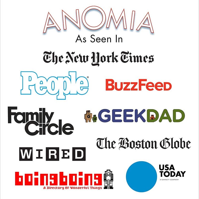 Anomia Card Game - Best Party, Super Fun Game for