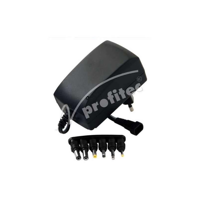 Profitec MW 924 EuP Universal Switch-Mode Plug-In Power Supply 9V