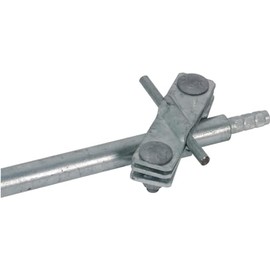 Dehn 625015 Clamp – Pica Diameter 25 mm St/tZn