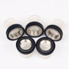 GAOHOU 5 Circuit Breaker Waterproof Dust Cover Flat Head Cap