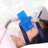 20pcs Professional Cardiopulmonary Resuscitation Face Shield Replacement One Way Valve