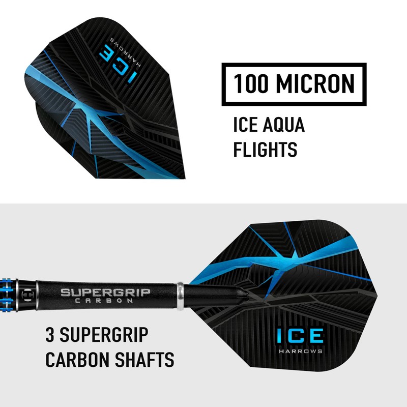 Harrows Ice Cut, Steel, 0.9 oz (23 gR)