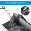 MUQIDA Foldable Car Trash Can, Waterproof Large Capacity Automotive Hanging