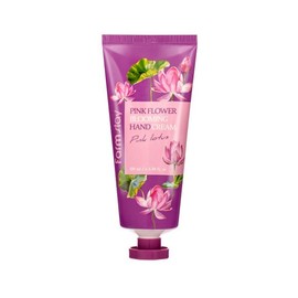 Farmstay Pink Flower Blooming Hand Cream Pink Lotus 100ml COSCOSKOREA / 핑크플라워 블루밍 핸드크림 핑크로터스 100ml COSCOSKOREA