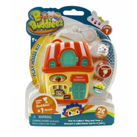 Bbuddieez Storage House (Colors May Vary)