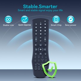 ZWP VR1 Replacement Remote Control for Vizio LCD and Plasma TV VX52L VX42L VW42L VW37L VW26L VW22L VU42L VS42L VA26L VA22L VA220E VA19L L42 L37 L32
