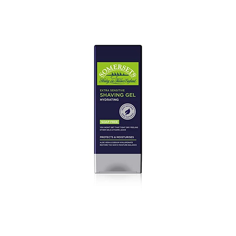 Somersets Men's Sensitive Shave Gel
