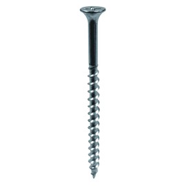 Daidohant 10174048 SUS410 Stainless Steel Screws, Coarse Thread, (Bugle Head/Half Thread) Nominal Diameter (D) 4.2 mm x (Length L1) 65 mm, Pack of 28