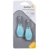 Safety 1st Fold-Up Nail Clipper, Arctic Blue, 2-Count by Safety 1st