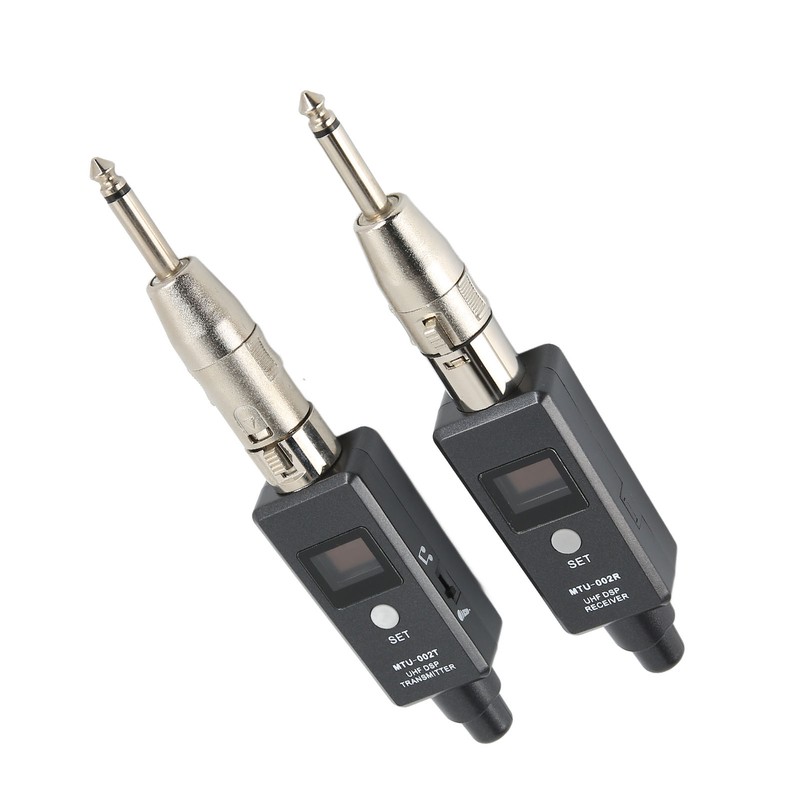 Microphone Wireless System XLR Wireless Transmitter and Receiver Wireless Microphone