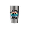 Wrestling Legend Since 1975 Retro Sunset Birthday Stainless Steel Insulated