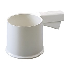 Kaiser 769530 One-Hand Pastry Sieve 300 g Plastic with Stainless Steel Sieve Insert