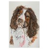 Springer Spaniel Owner Gift Notebook Journal - 100 pages -