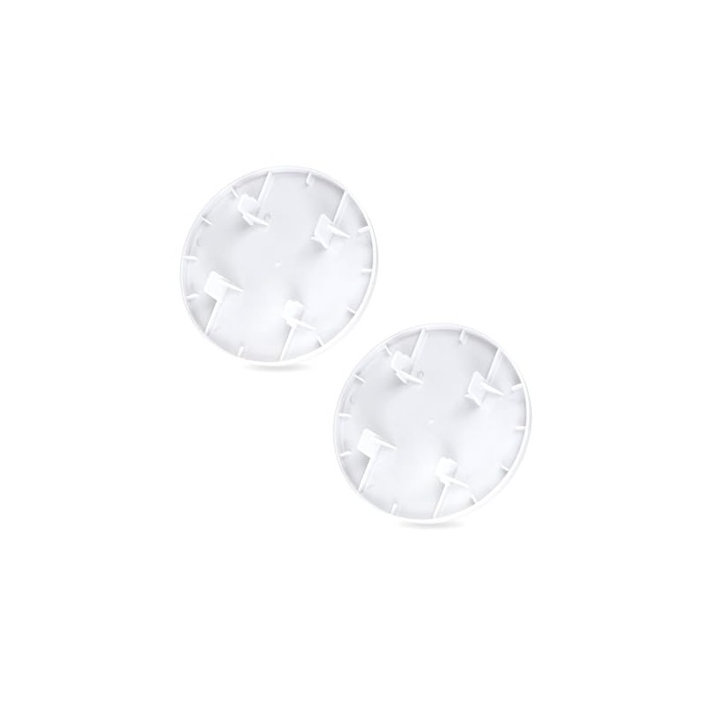 Plastic Electric Meter Cover Plate for Milbank 6002（white)2pack