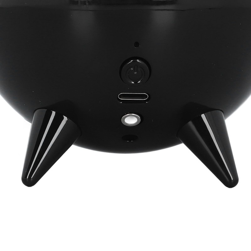 Elprico Ferrofluid Sound Visualizer, Dancing Magnetic Fluid Music Rhythm Lamp